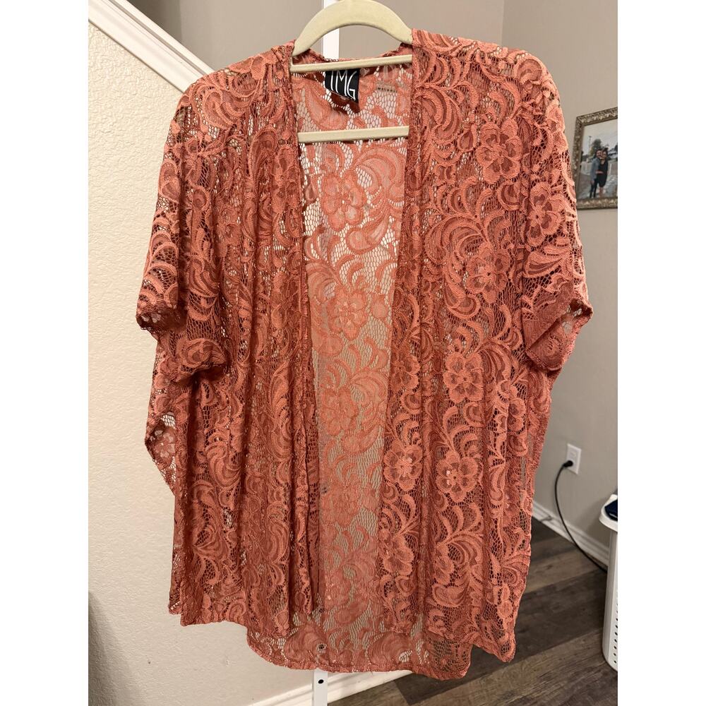 TMG New York Rose Gold Lace Cover Size Medium